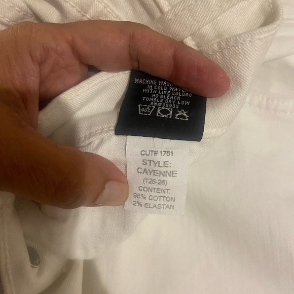 Genuine, red engine, vintage, original denim size 29 - Picture 5 of 6